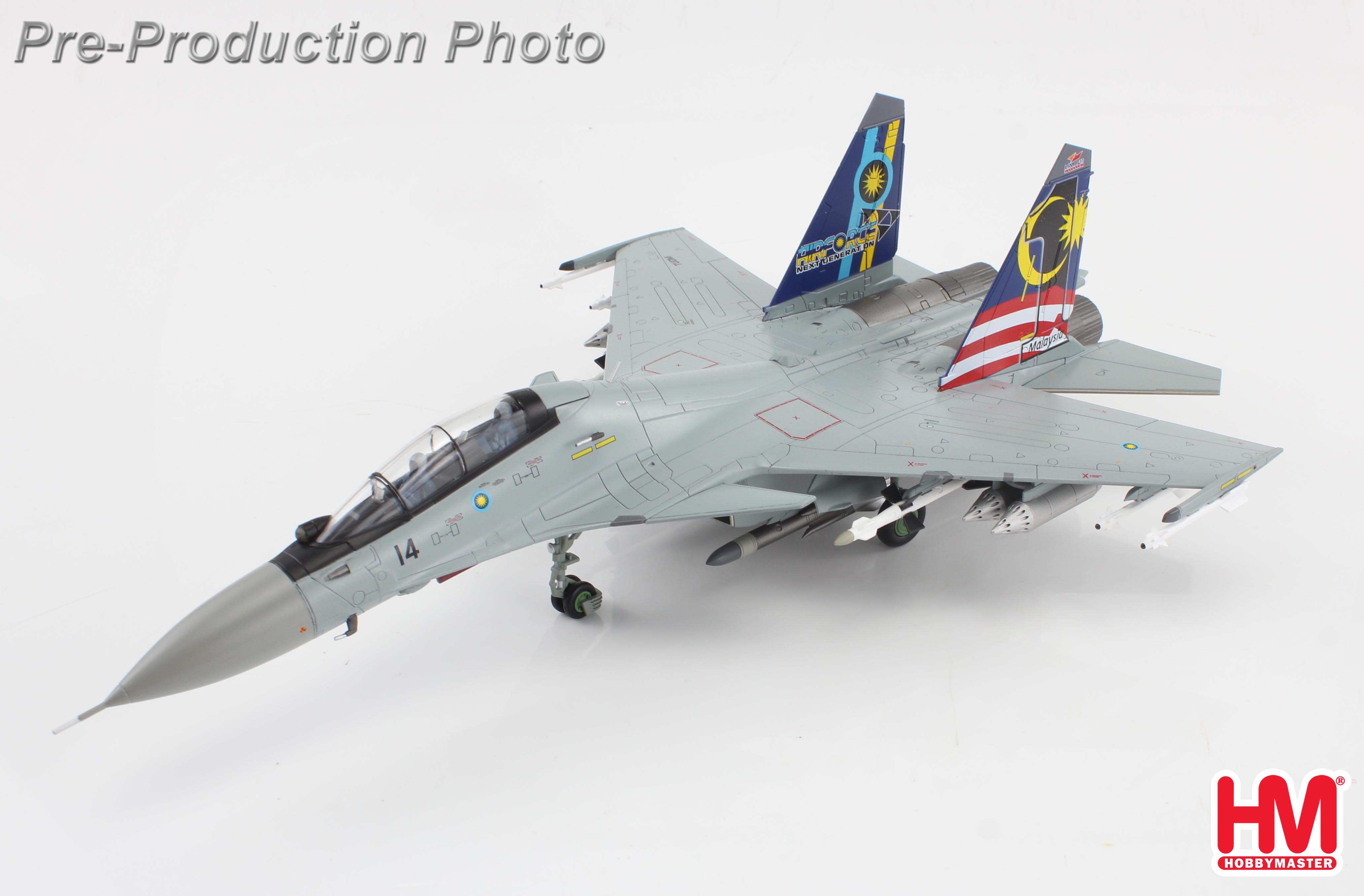 未使用品】HOBBYMASTER SU-30SM HA9503b
